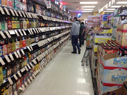 Beer aisle 3