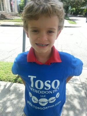 Thanks Toso Orthodontics!