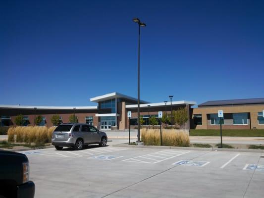 Sangre De Cristo High School