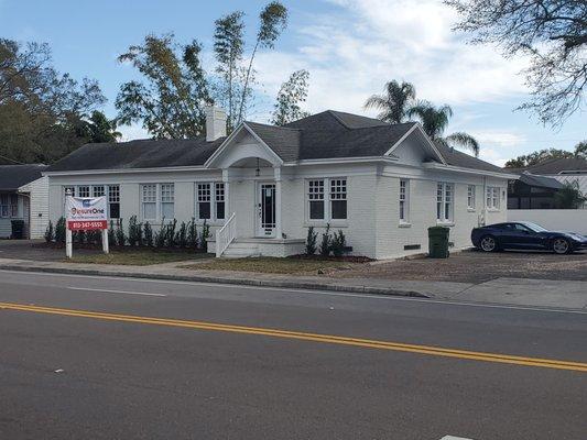 New Office location in South Tampa!  3708 W Bay to Bay Blvd, Tampa, FL 33629