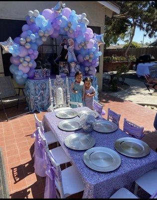 Elsa girls party