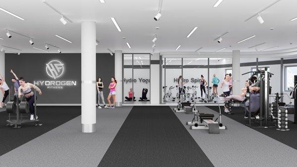 Hydrogen Fitness - Greenwich