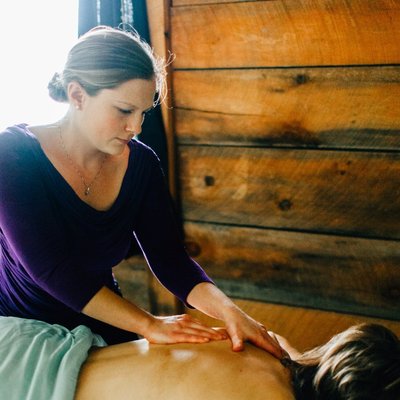 Relax with tailored massage therapy.