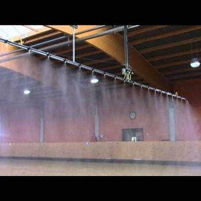 Horse arena irrigation