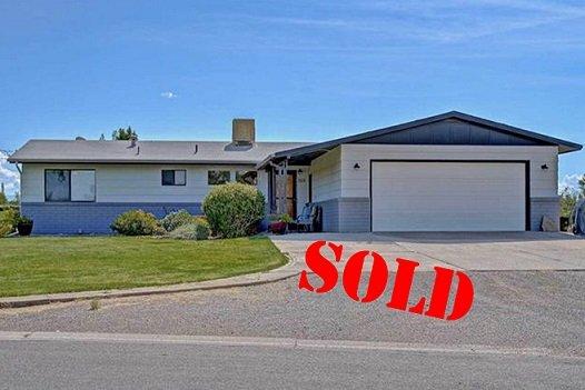 Sold 2615 Chestnut Dr., Grand Junction $335,000