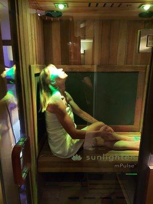 Infrasauna