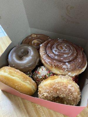 A Dozen donuts