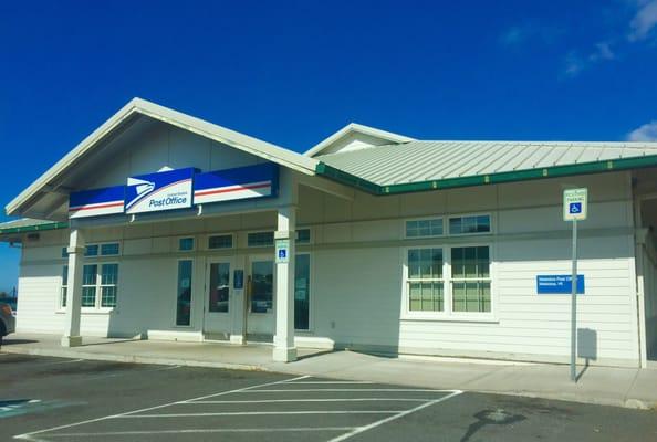 Front of the Post Office