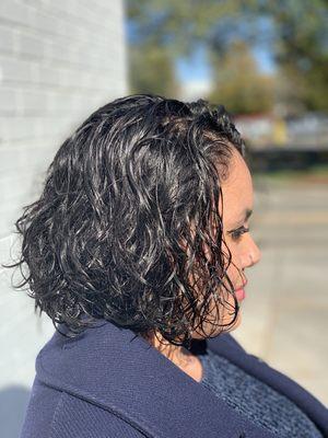 Natural hair: cut & style