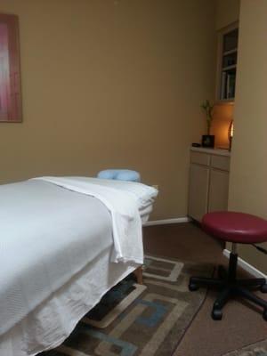 Relaxing Treatment Room