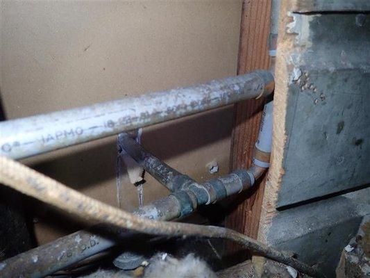 Polybutylene plumbing is faulty, expensive and often a deal breaker especially when obtaining insurance