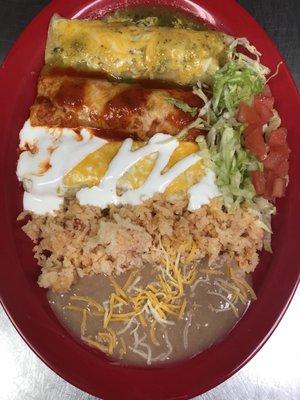 Mex Enchiladas