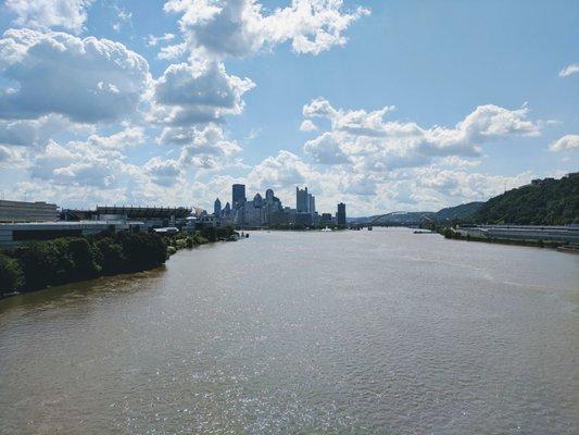 View from West End Bridge