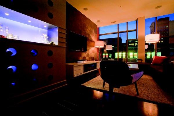 Your Space | Your Control.  Touch of the finger lighting, climate and music control  Artistic Systems  www.artisticsytems.net  970-728-0400