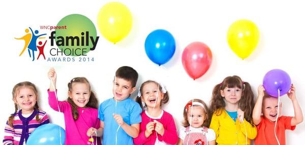 Thank for voting us Best Family Dentist in the WNC Parent Family Choice Awards.