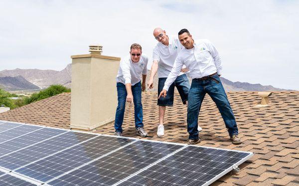 Solar Panel Installation Company in Phoenix offering Great Solar Deals