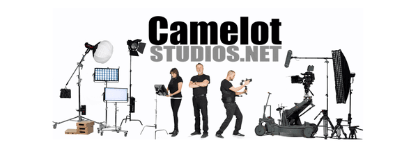 Camelot's logo banner.