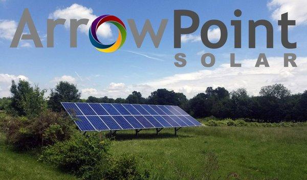 Residential, Commercial, roof or ground... Arrowpoint has the expertise to do any solar job.