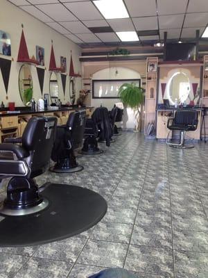 Barber chairs