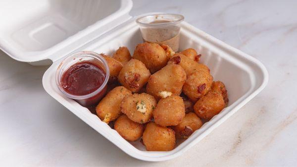 Fried cheese curds