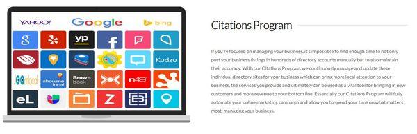 PerformancePlacementService.com Citations Program