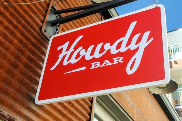 Welcome to Howdy Bar! RiNo's newest western bar.