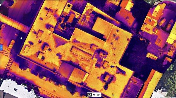 Roof Inspection
Thermal Roof Damage Assessment