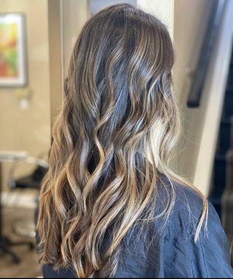 Balayage/CUT by Karen!