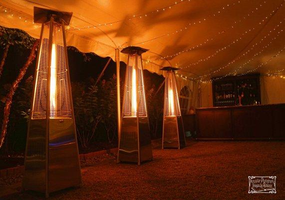 Waterfall Garden Tent