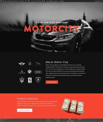 Automotive Websites