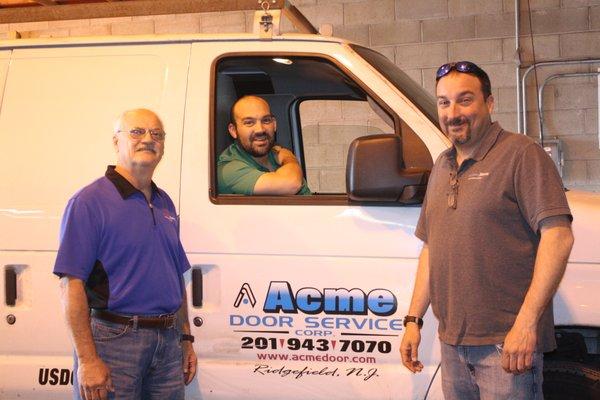 The Acme Door Team