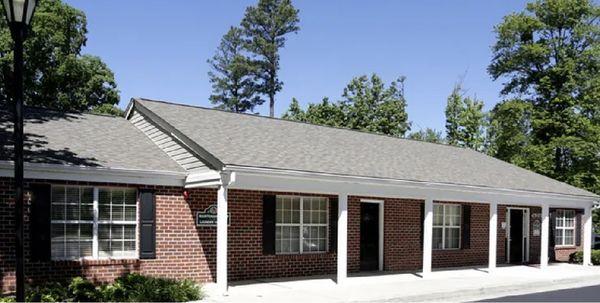 The Leasing Office & On-Site Laundry Facility