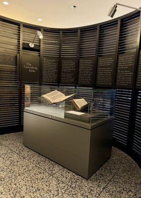 Full Gutenberg Bible (1/5 in the U.S.)