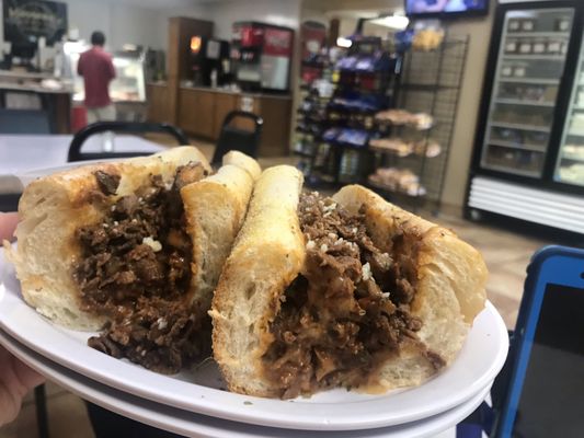 Philadelphia Cheesesteak Adventure