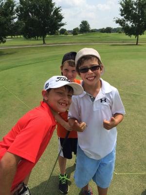 Junior Golf Camp at The Island CC