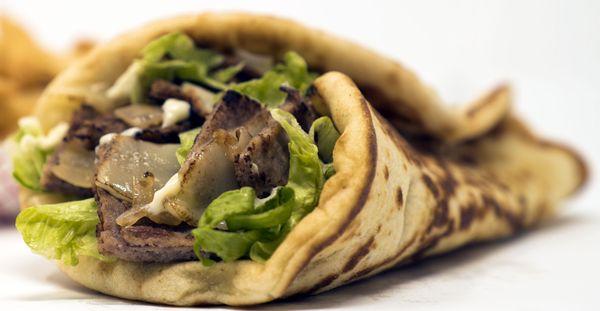 Steak & Cheese Pita