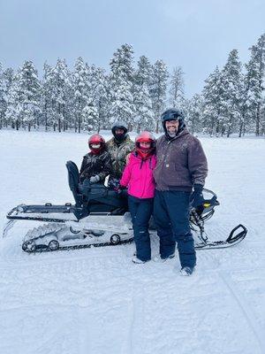 Wolfcreek Snowmobile Tours