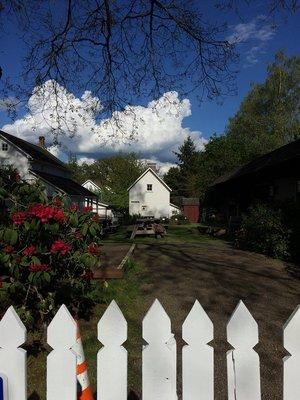 View of the OACM Village