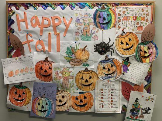 Happy fall from Sylvan of Hillsdale!