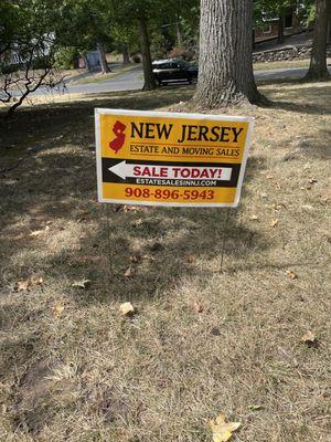 New Jersey Estate and Moving Sales