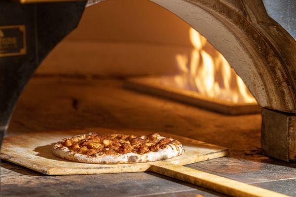 Buffalo Chicken Pizza