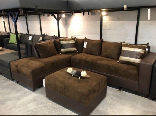 Sectional sofa couch