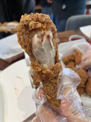 1. Original Fried Chicken drumstick