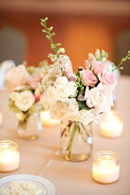 Reception flowers