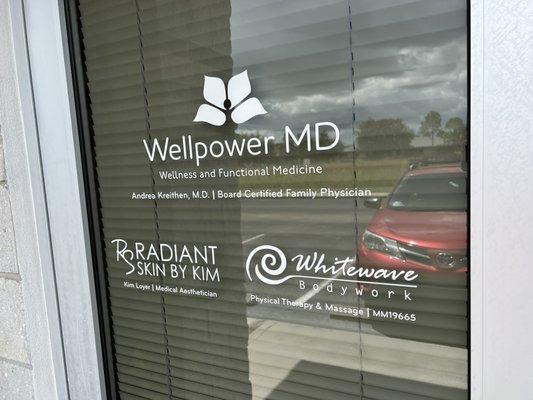 Whitewave bodywork is located within WellpowerMD.