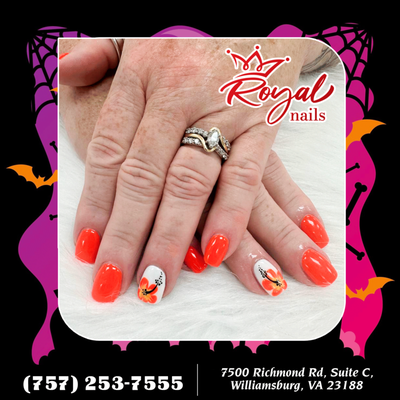 Our magical nail artists will weave spells into your fingertips, creating nails that are truly mystical and captivating.