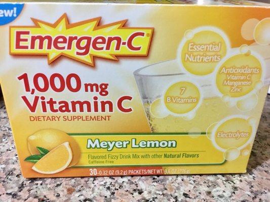 Emergen-C Meyer Lemon