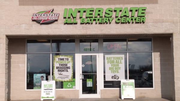 We are located off Milan Rd in front of Meijer. Easy access for anyone coming into town.