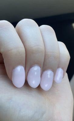 Bumpy nails