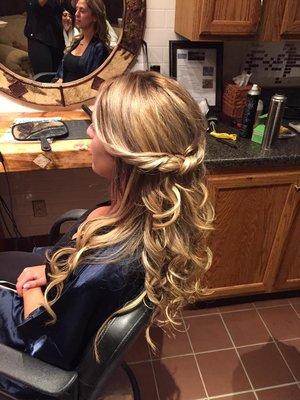 Wedding Hair!